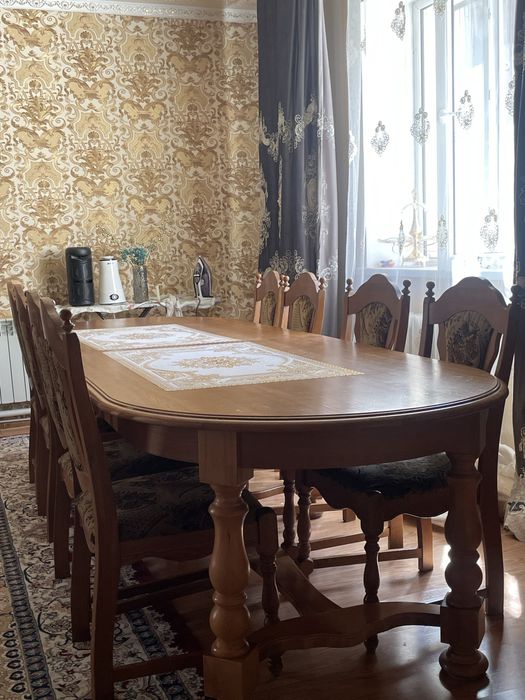 Хороший стол для гостей
