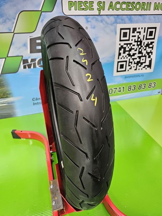 Anvelopa Moto 120 70 19 Continental ContiTrailAttack3 Cauciuc C2424