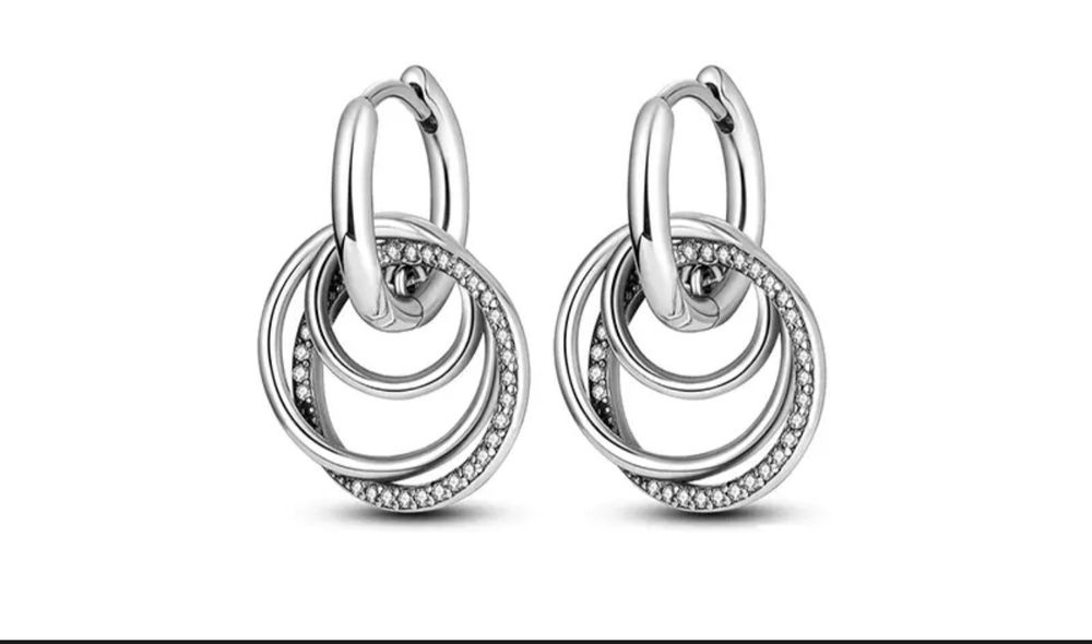 Серьги из серебра 925пробы