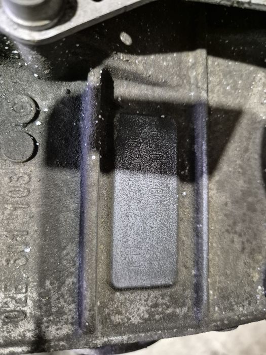 Cutie de viteze automată vw golf 5 2.0 tdi cod motor BMM cod cutie KMX