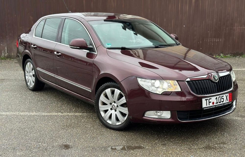 Skoda Superb DSG 2.0TDI