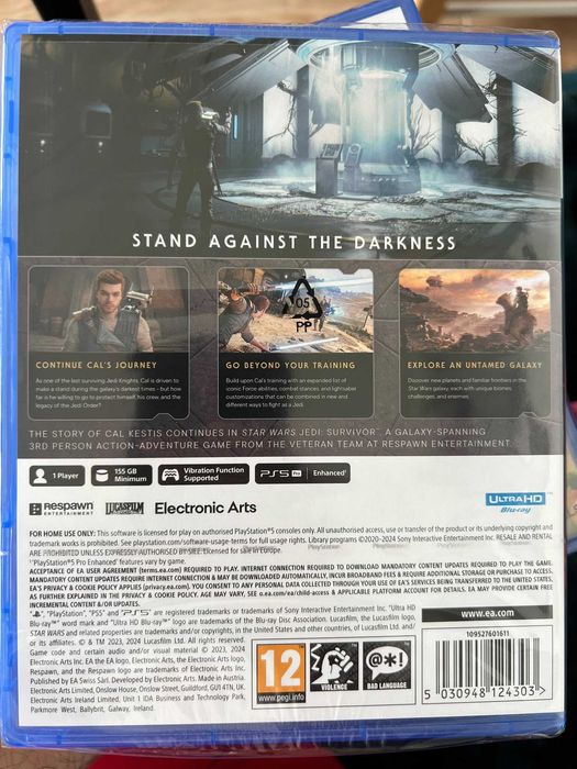 Vand Star Wars Jedi Survivor pentru PS5