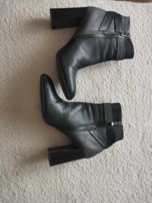 Ghete dama noi piele naturala