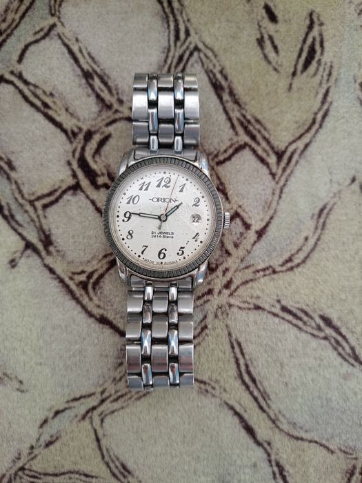 Ceas Rusesc Orion, Slava 21 Jewels