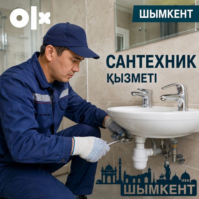 Сантехник Шымкент 24/7