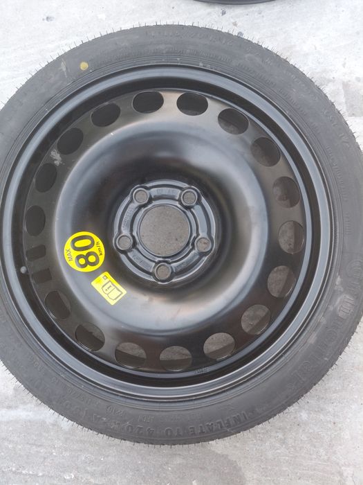 Kit complet roata rezervă slim
