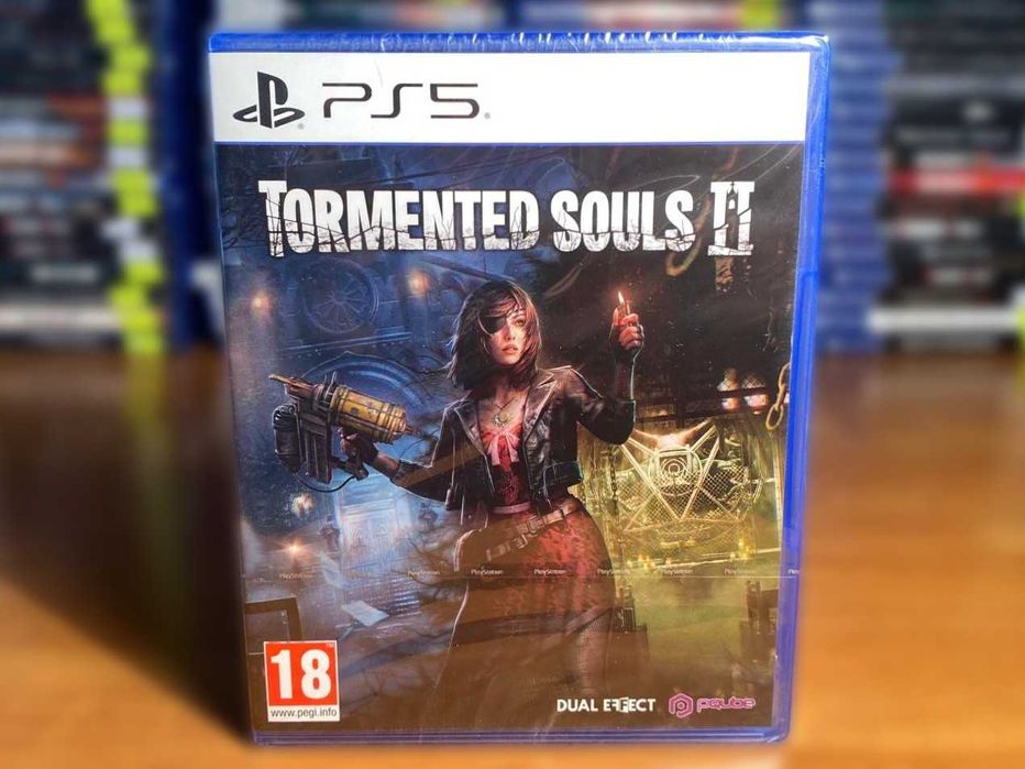 Новый Tormented Souls II (2) PS5 Большой Выбор Игр