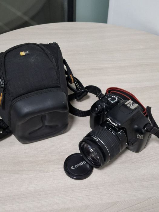 Canon EOS 1100D + объектив 18–55 мм