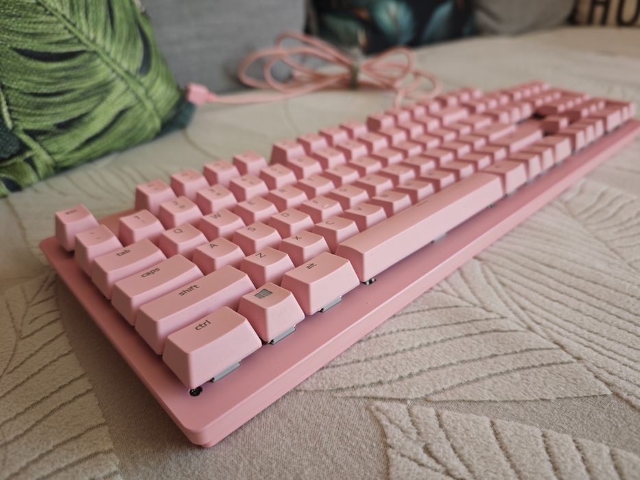 Клавиатура Razer Huntsman Quartz Pink