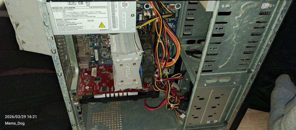 Компьютер для игр работы