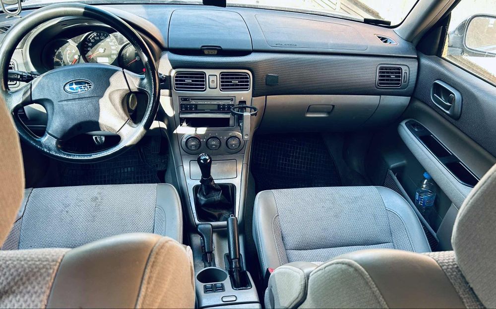 Subaru Forester 2.0i 125 кс 4X4