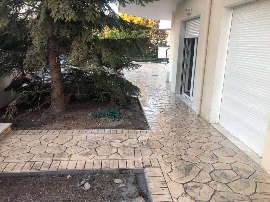 Beton amprentat / beton dezactivat