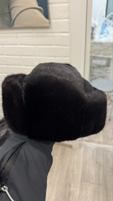 Продам ушанку норка и замш