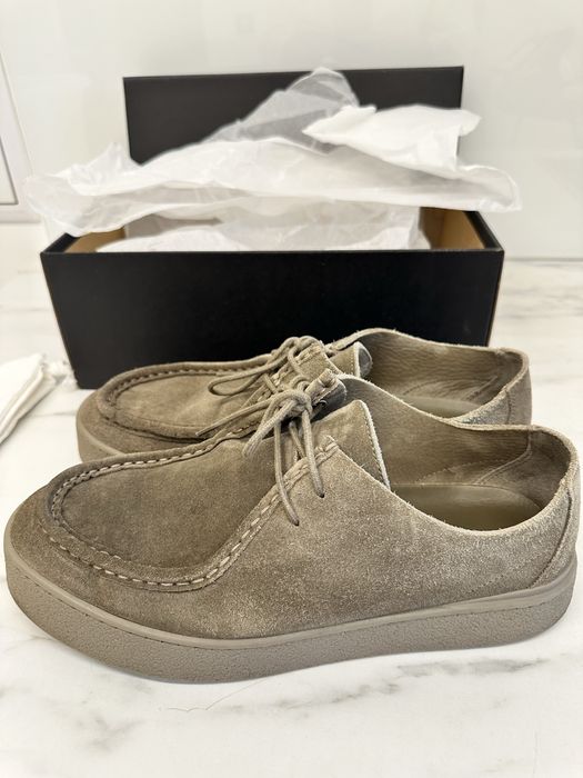 Мъжки велурени обувки Massimo Dutti