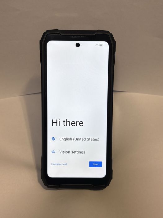 MDM vinde: Blackview Xplore 1 512GB Black.