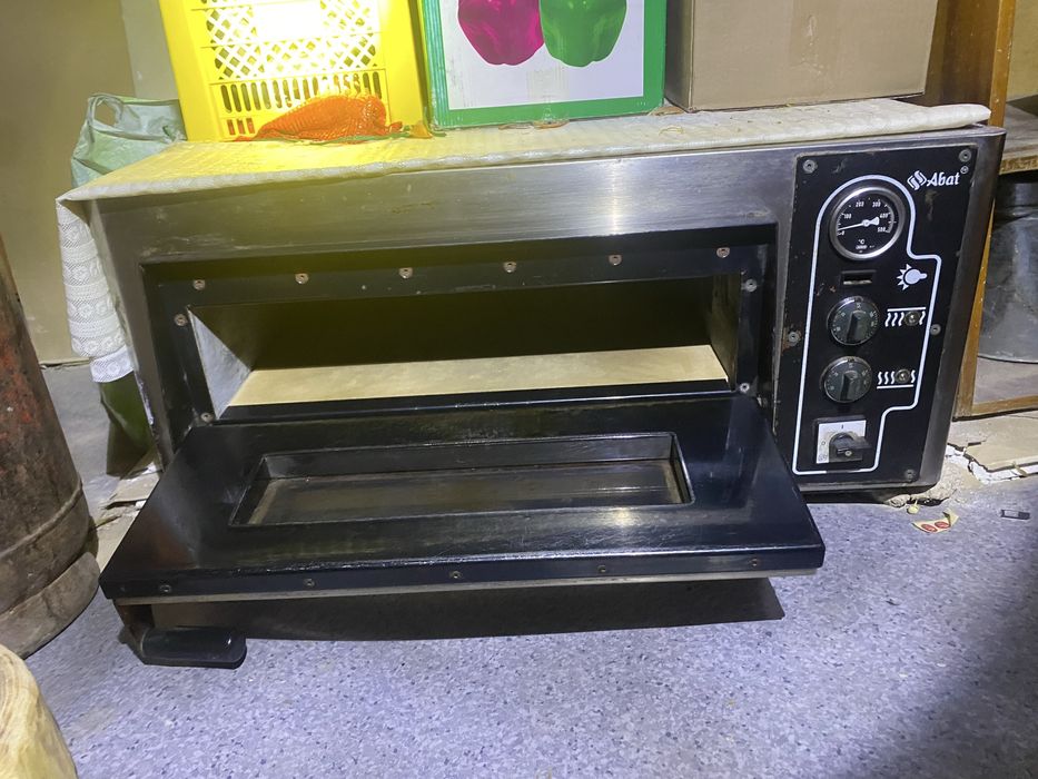 Пицца печ абат хорошем состоении