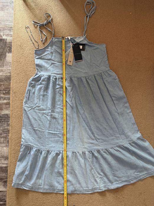 Tommy Hilfiger рокля, дънкова, размер XL