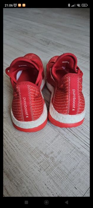 Adidași sport alergare Adidas Pure Boost X