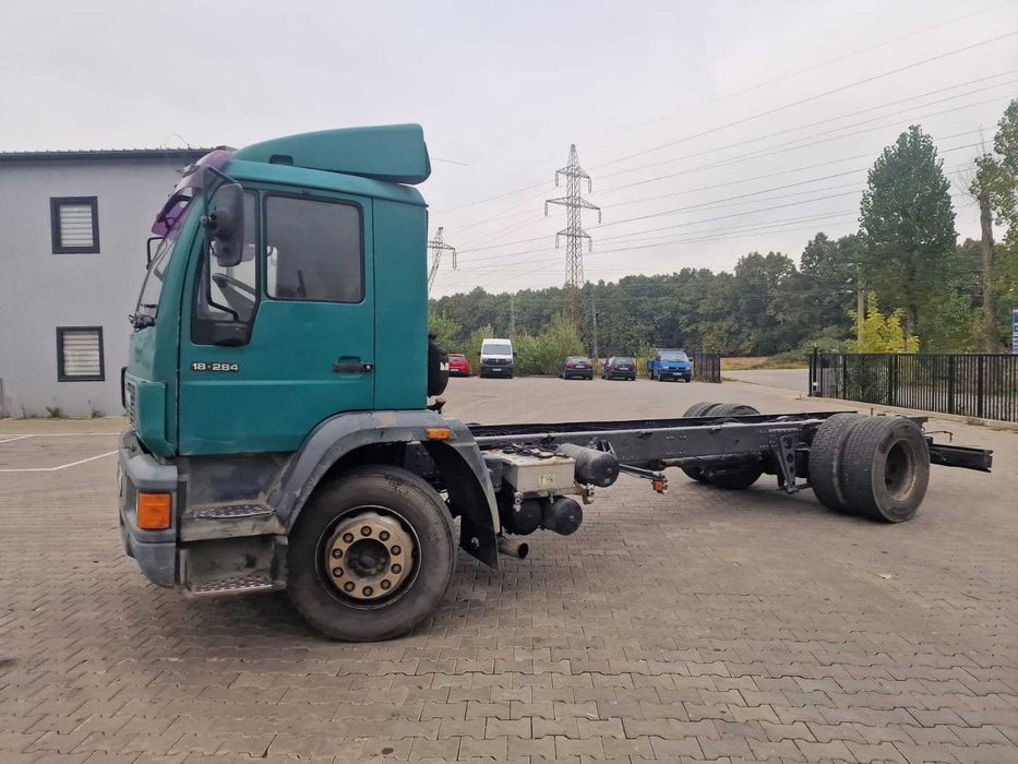 Vand camion man Silent