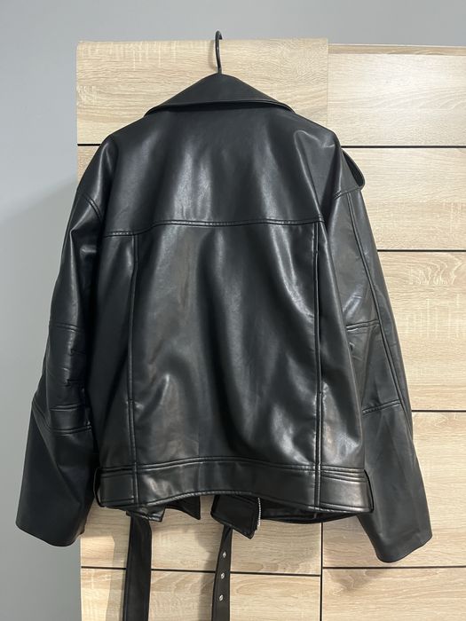 Кожено яке Zara XXL