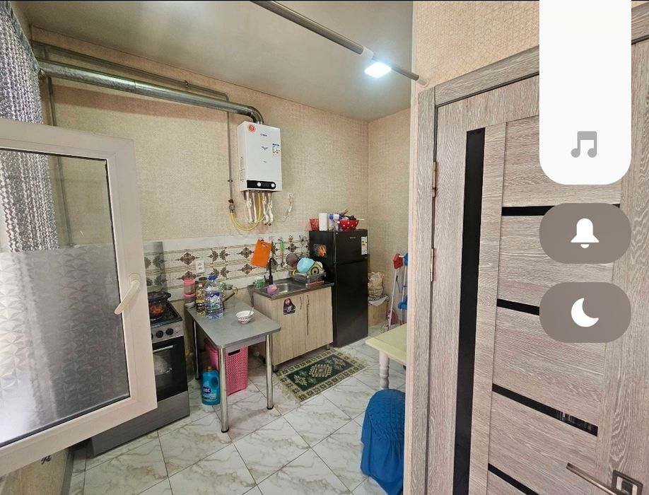 1 комнатная квартира на Земле Старые Сергели 29-квадратов теплый пол.