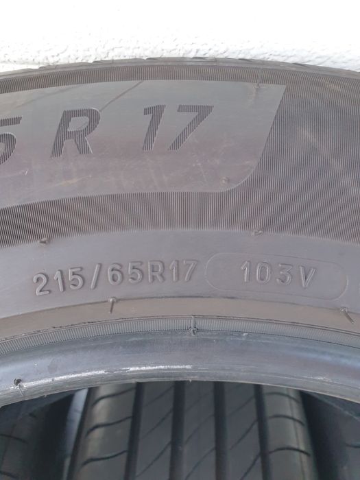 Летни гуми 4 броя MICHELIN Primacy4 215 65 R17 дот 5123