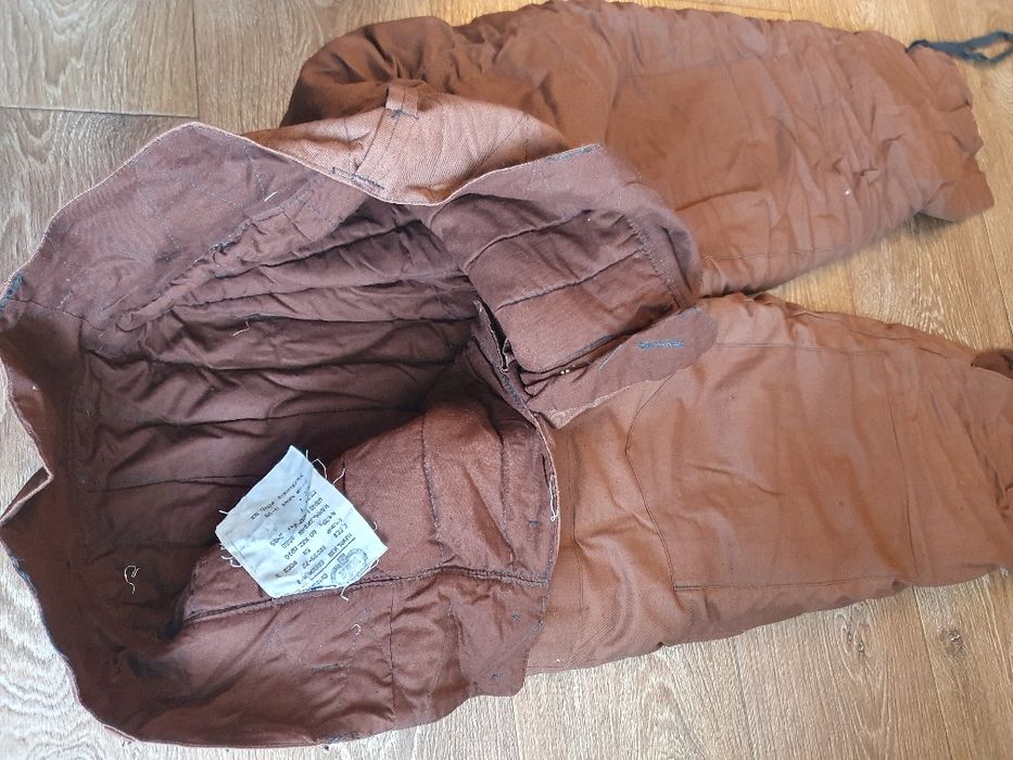 Утепленные штаны