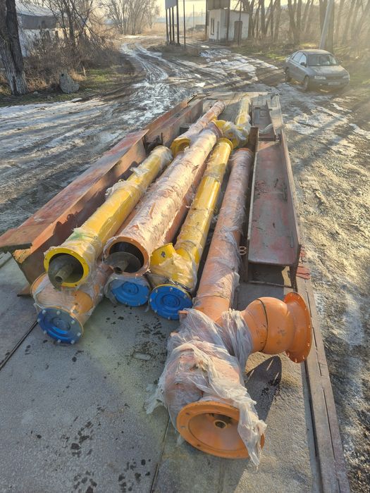 Шнек 273мм силос119