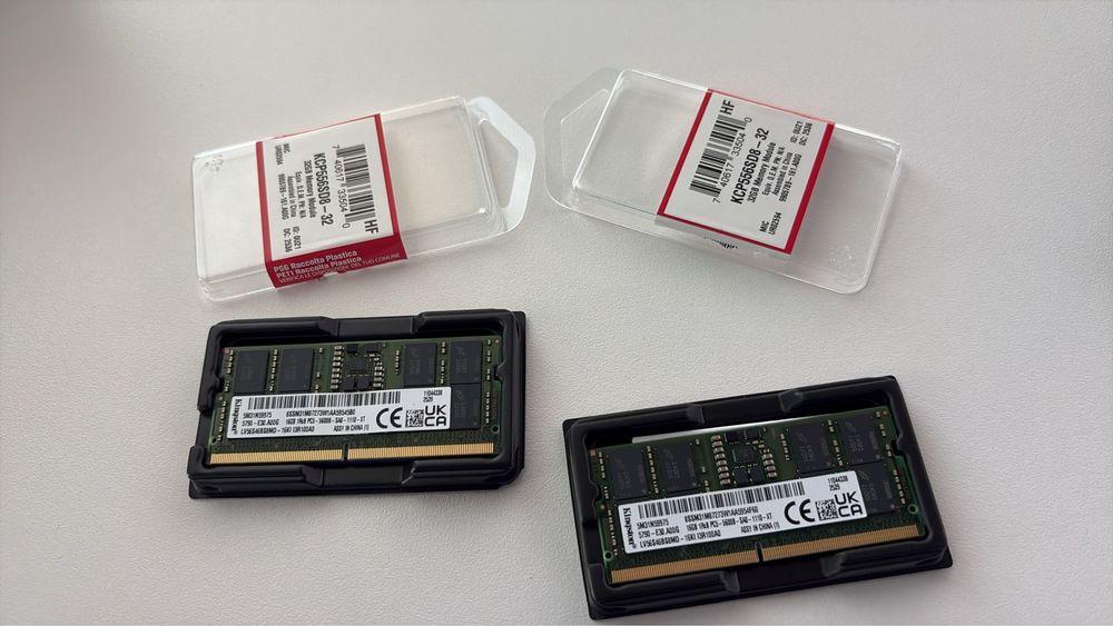 Memorie ram laptop Noi Kingston SO-DIMM 2x16GB 5600MT CL46 DDR5