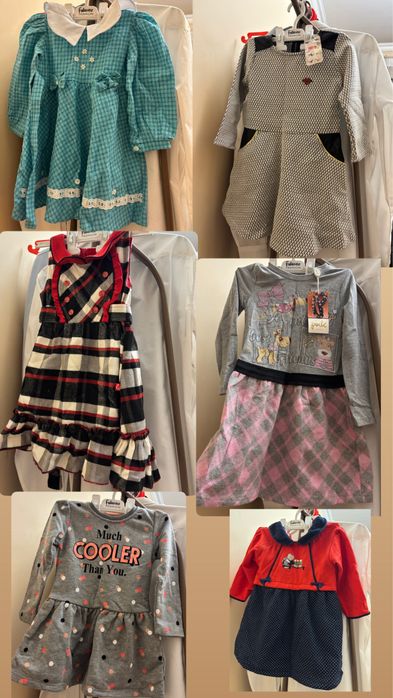 Детская одежда для девочки от 1 года 110см