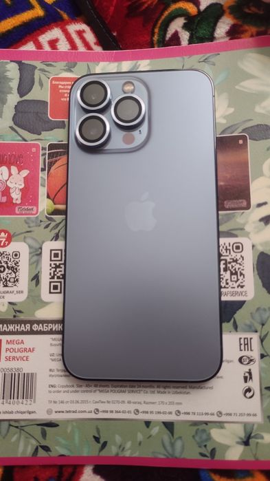 Iphone 13pro sotiladi 650$