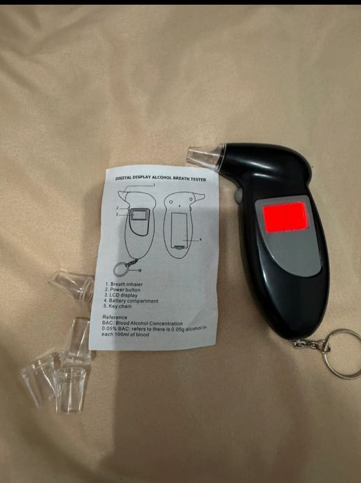 Test alcool nou ideal pentru șoferi