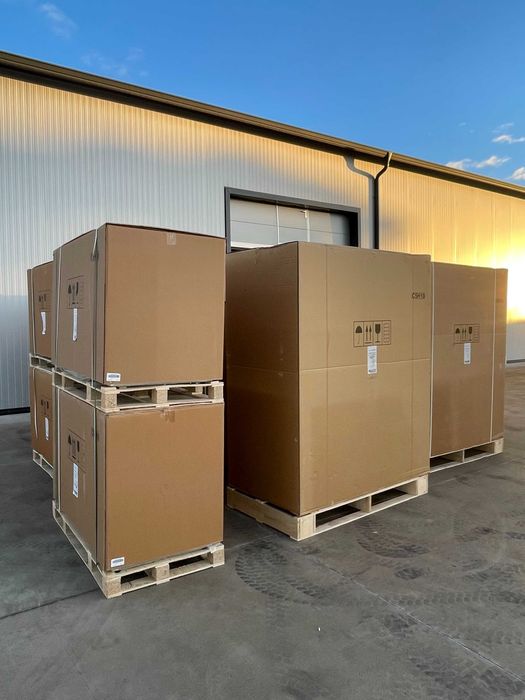 Професионален Хладилен шкаф/Витрина Двоен! НОВО!