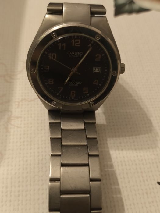 Casio Lineage Titanium