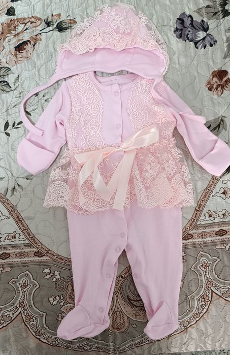 Костюмчики на выписку