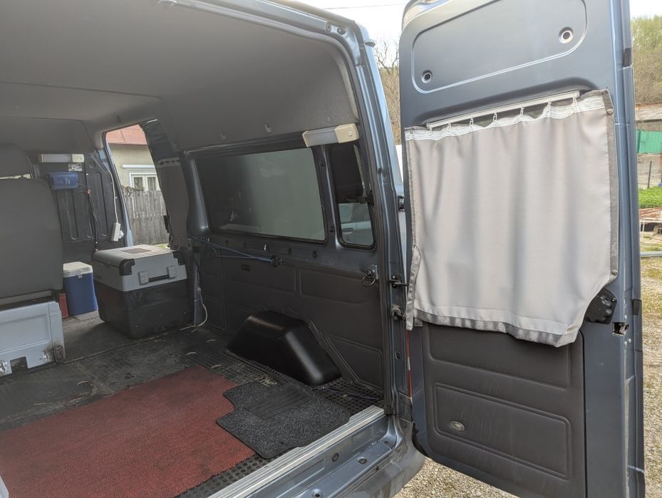 Camper proiect Ford transit 2.4 125 cp
