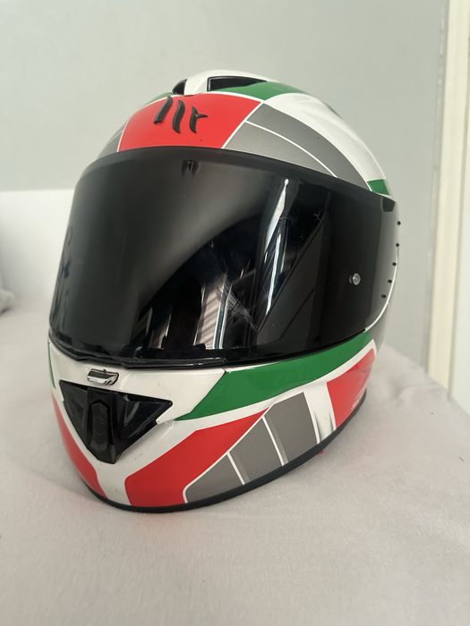 MT Rapide Global – White/Green/Red