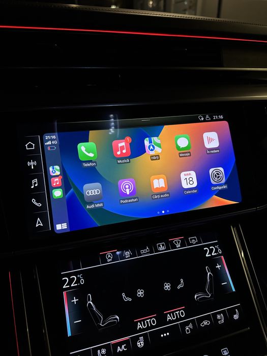 Apple Carplay / Android Auto Audi A3 A4 A5 A6 A7 A8 Q3 Q5 Q7 Q8 e-tron