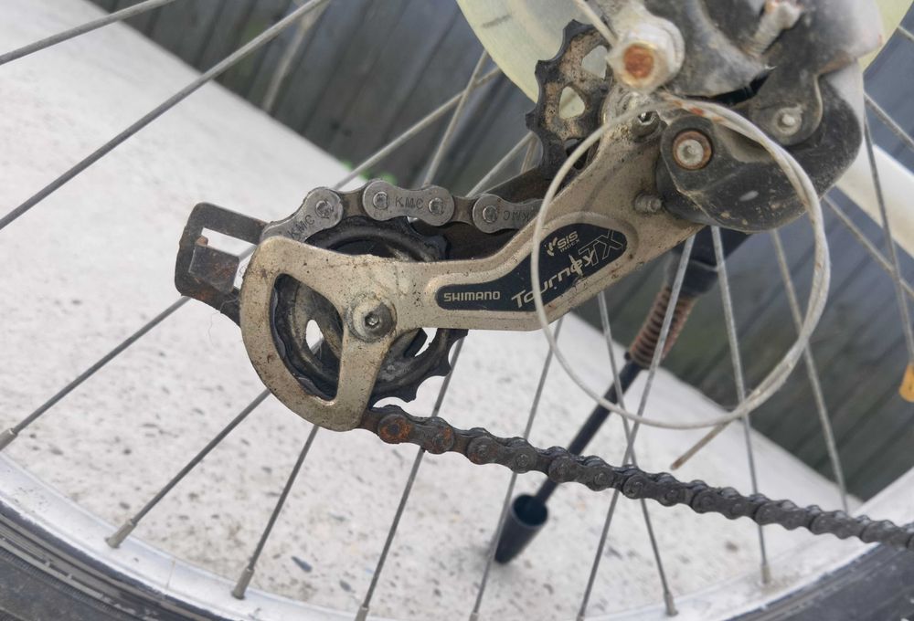 Bicicleta MtB calderon