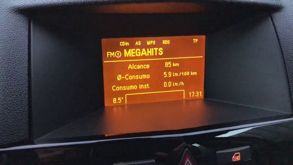 Дисплей, бордкомпютър Astra H дизел