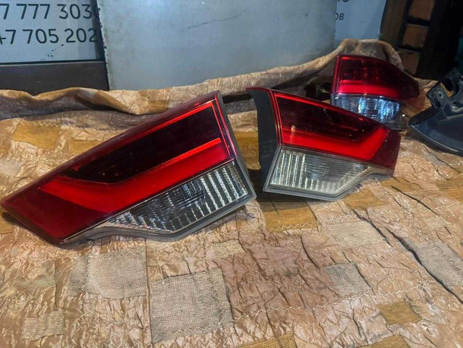 Оптика  Тойота Highlander