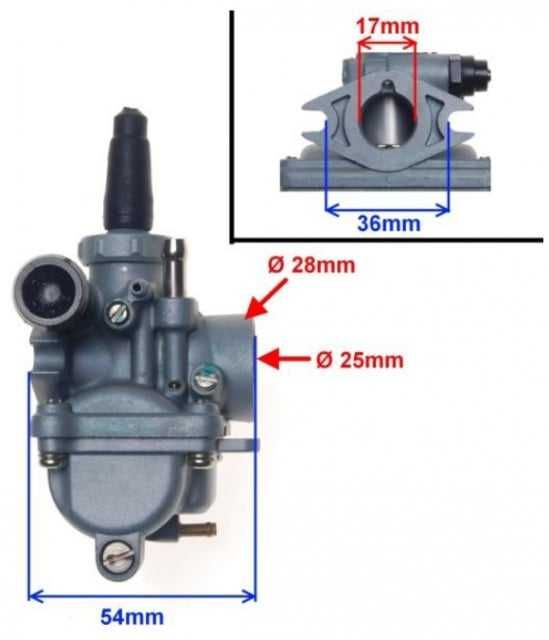 Carburator Yamaha RD50 VM16 50