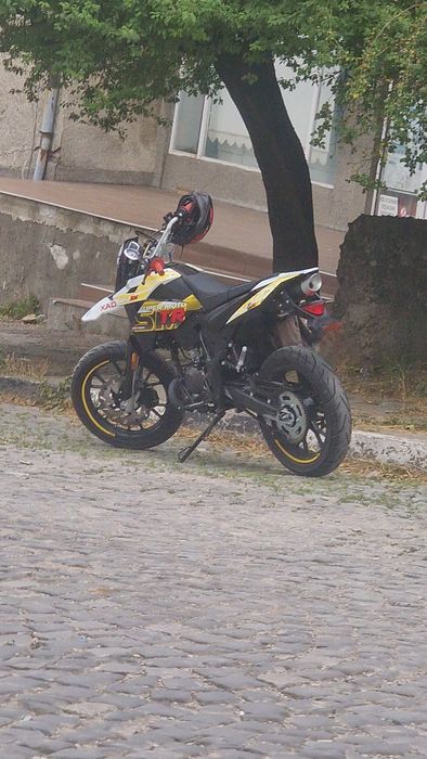 supermoto  90 кубика