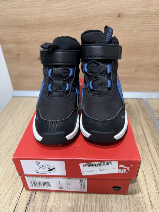 Детски боти за момче, PUMA Evolve, размер 24