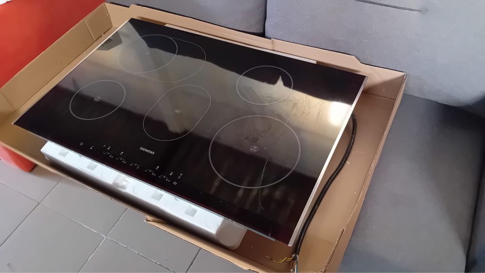 Plia vitroceramica Siemens