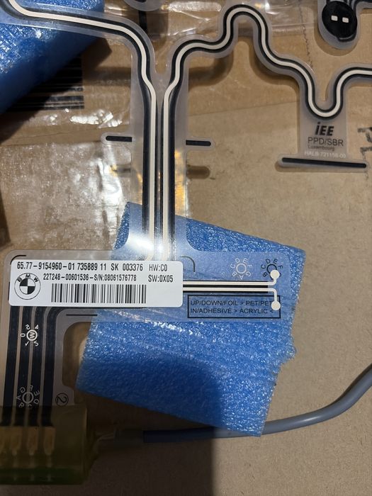 Plasa scaun martor airbag bmw e60 fl 2007