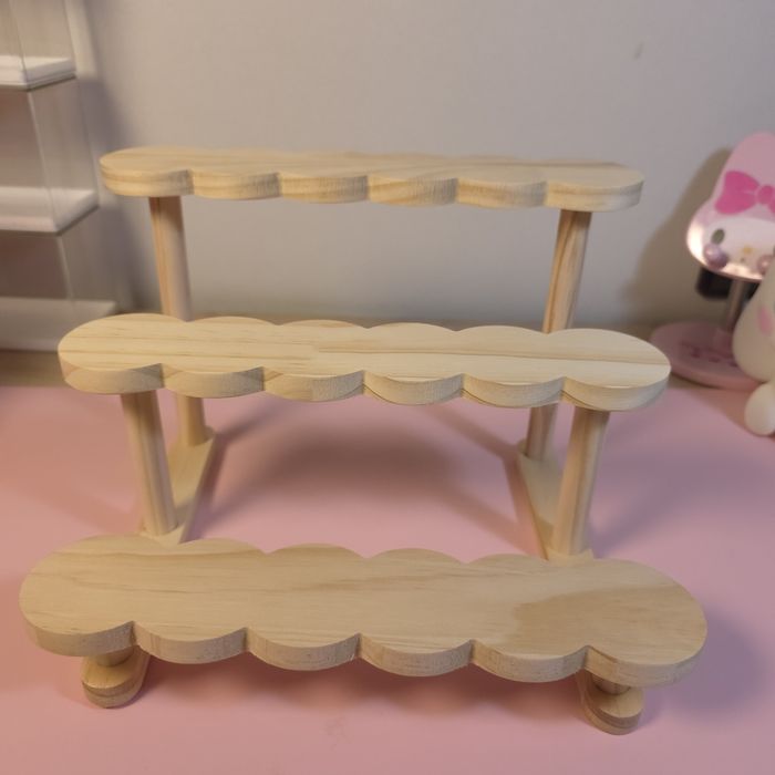 Акриловый бокс витрина для фигурок / Прозрачный дисплей Pop Mart