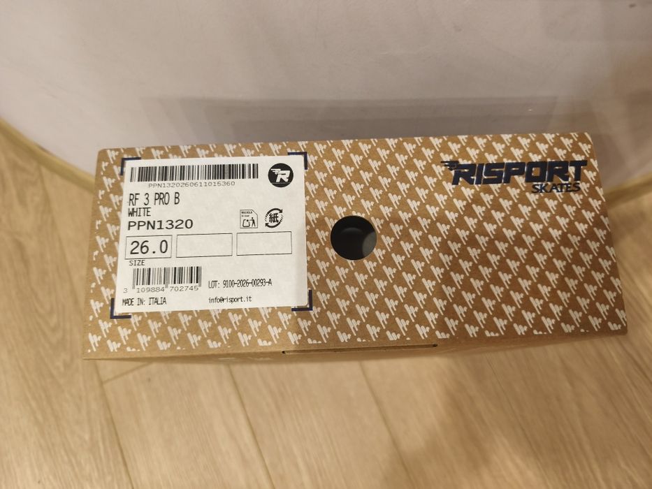 Обувки за кънки Risport RF3 Pro 260 B