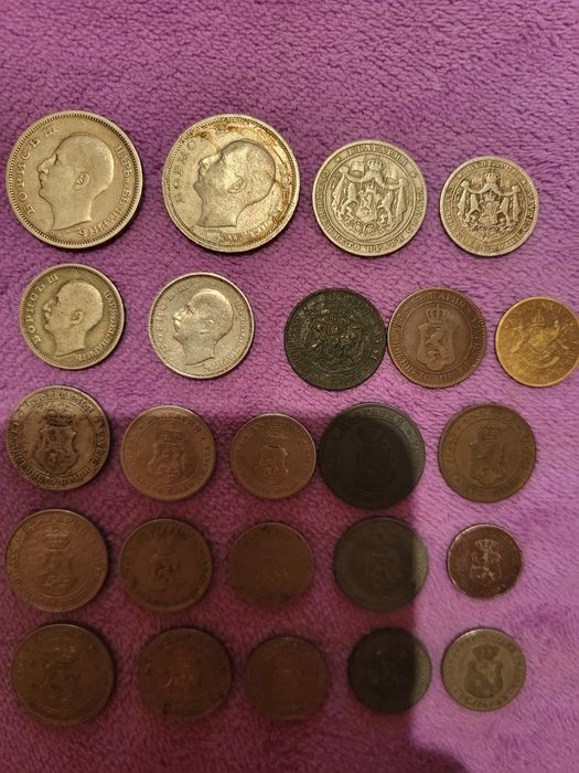 Предлагам лот монетки 1881-1940