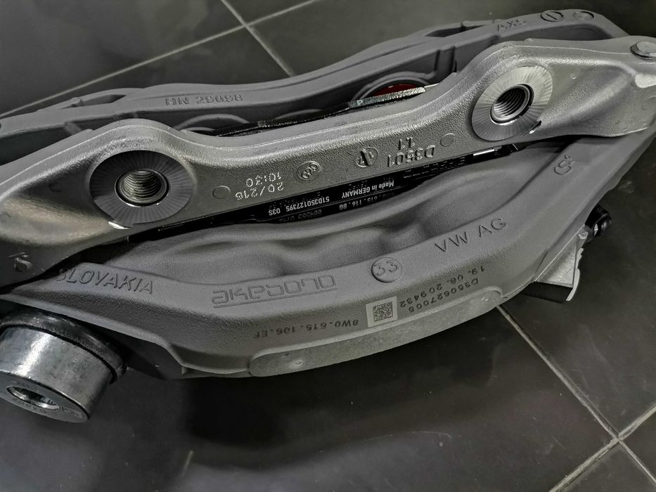 Нови Спирачни Апарати 6 Бут 350мм Audi A4 S4 B9 A5 S5 F5 8W0615105EF